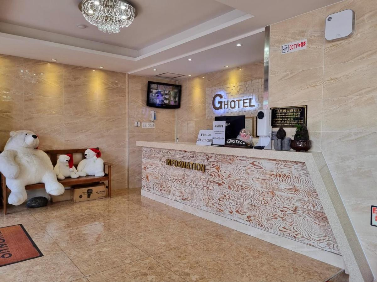 Hotel G Czedżu Zewnętrze zdjęcie